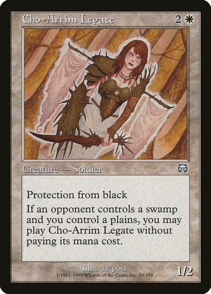 Cho-Arrim Legate [Mercadian Masques] | Card Citadel