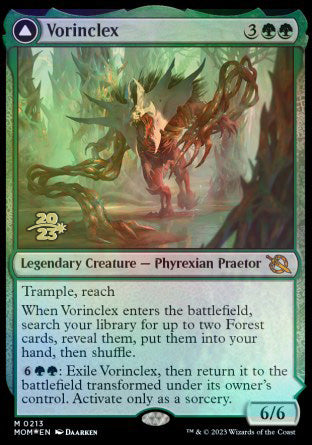 Vorinclex // The Grand Evolution [March of the Machine Prerelease Promos] | Card Citadel