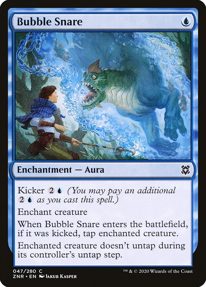 Bubble Snare [Zendikar Rising] | Card Citadel