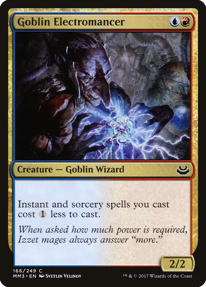 Goblin Electromancer [Modern Masters 2017] | Card Citadel