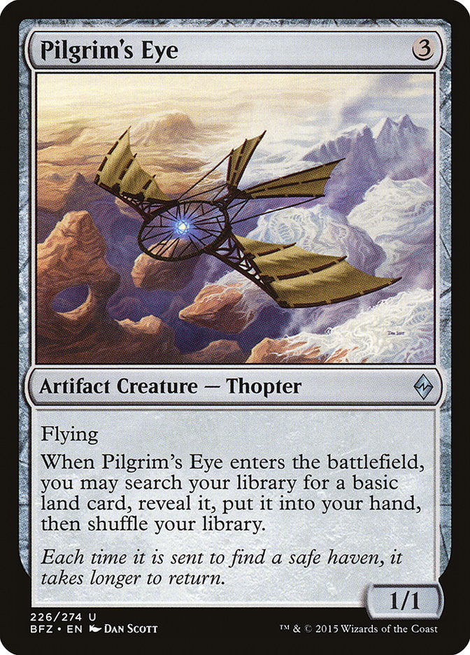 Pilgrim's Eye [Battle for Zendikar] | Card Citadel