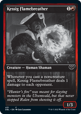 Kessig Flamebreather [Innistrad: Double Feature] | Card Citadel