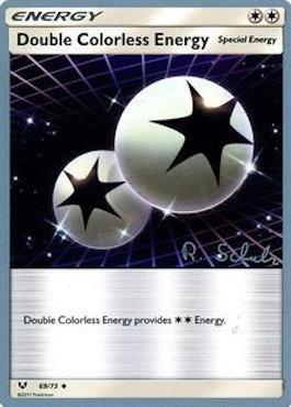Double Colorless Energy (69/73) (Victory Map - Robin Schulz) [World Championships 2018] | Card Citadel