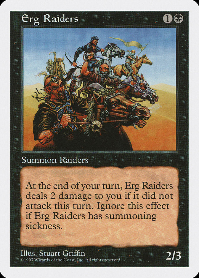 Erg Raiders [Fifth Edition] | Card Citadel