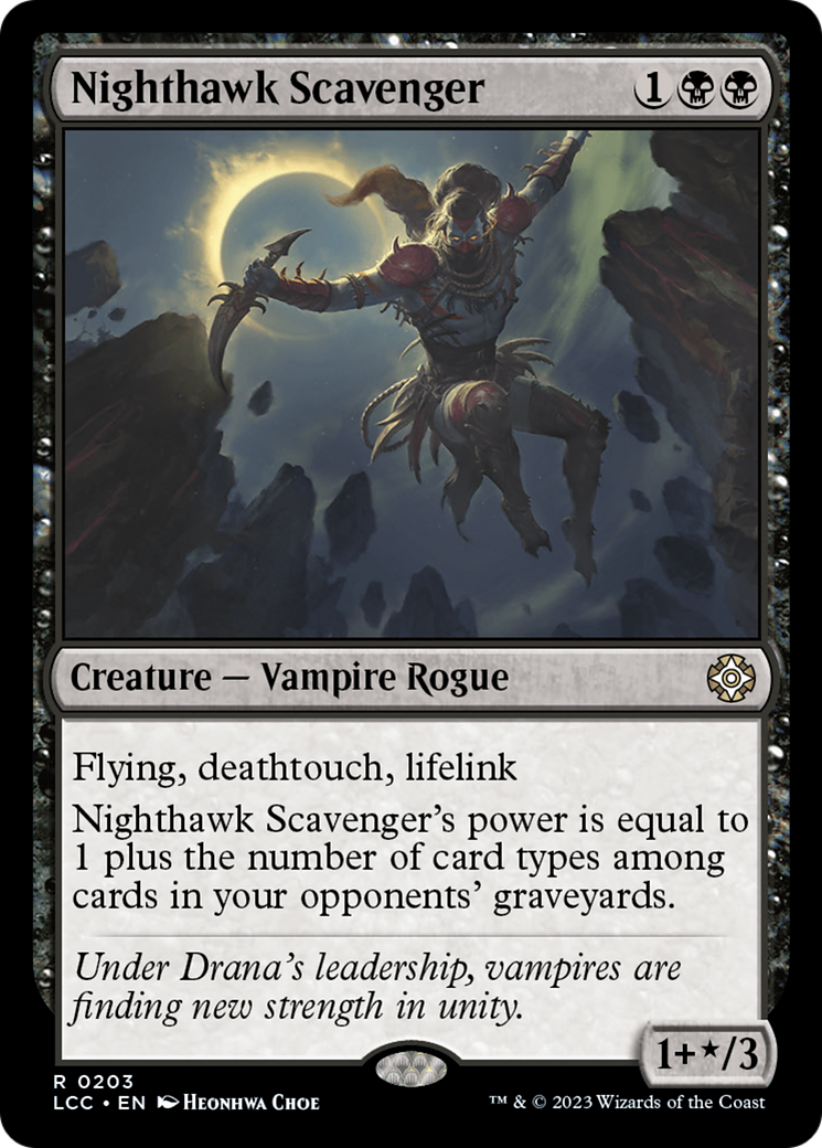 Nighthawk Scavenger [The Lost Caverns of Ixalan Commander] | Card Citadel
