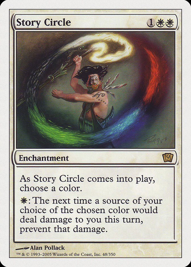 Story Circle [Ninth Edition] | Card Citadel