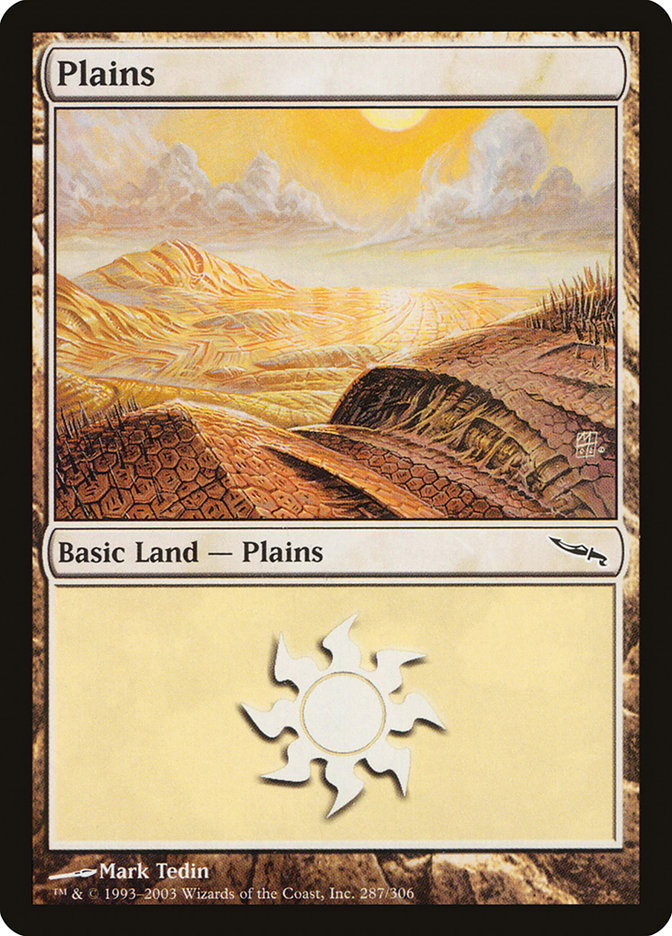 Plains [Mirrodin] | Card Citadel