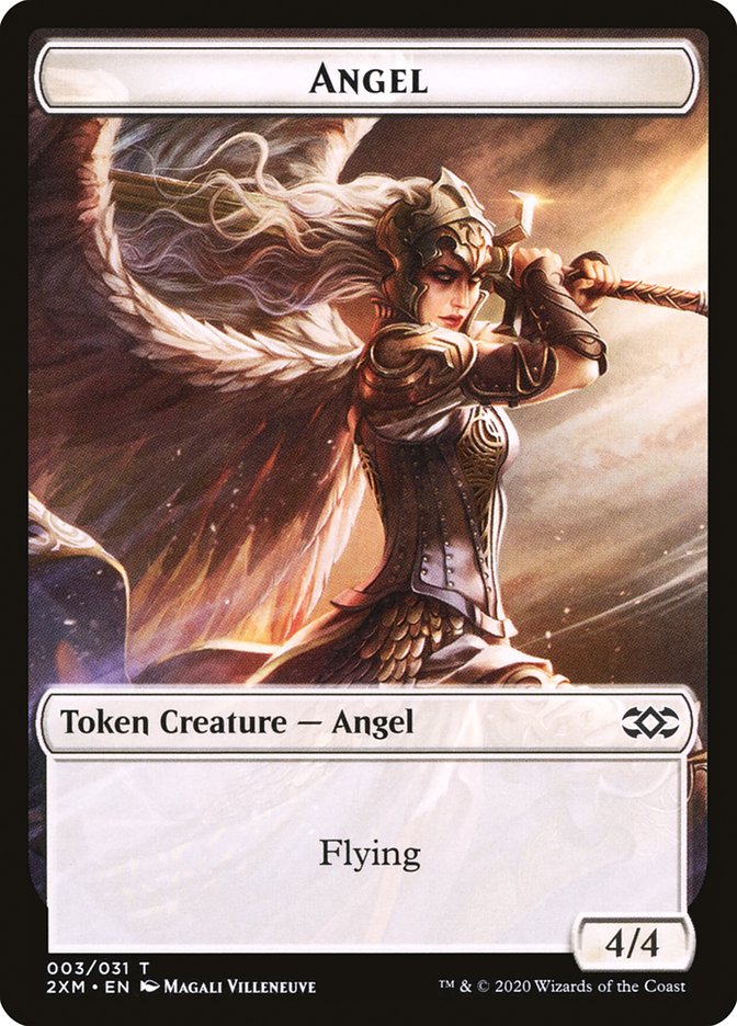 Angel Token [Double Masters] | Card Citadel