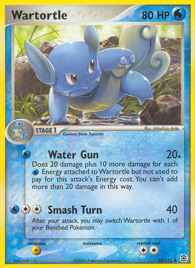 Wartortle (50/112) [EX: FireRed & LeafGreen] | Card Citadel