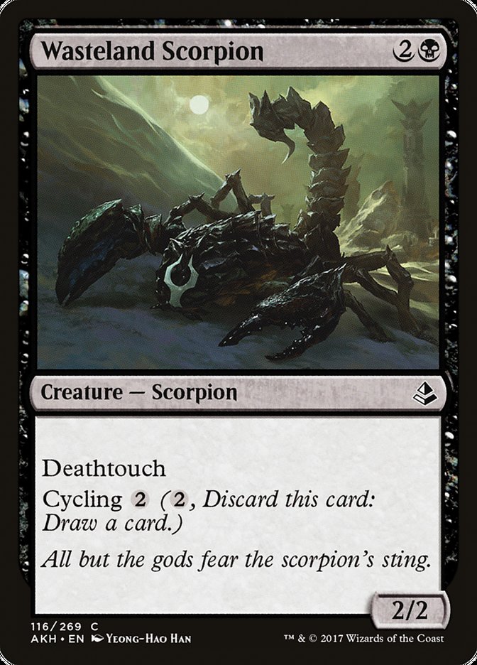 Wasteland Scorpion [Amonkhet] | Card Citadel