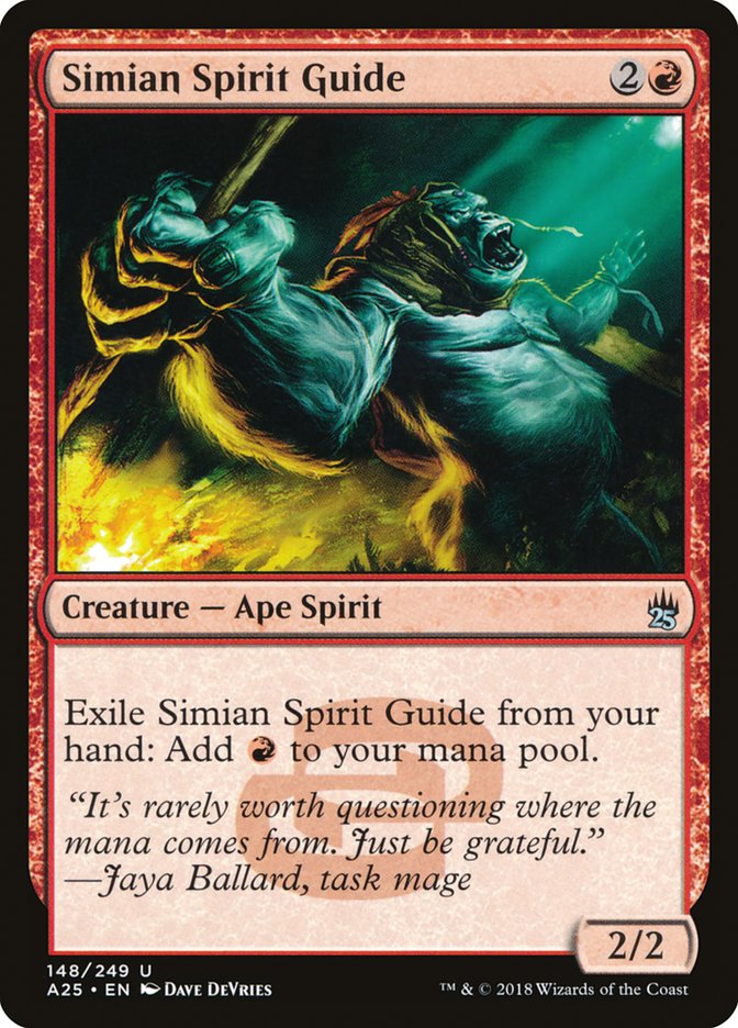 Simian Spirit Guide [Masters 25] | Card Citadel