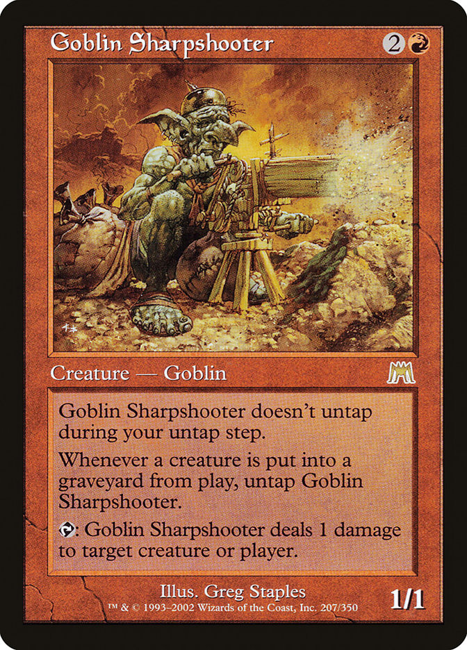 Goblin Sharpshooter [Onslaught] | Card Citadel