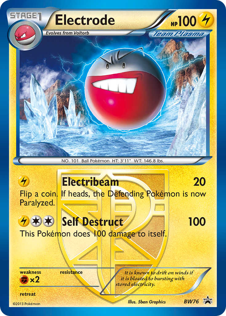 Electrode (BW76) [Black & White: Black Star Promos] | Card Citadel