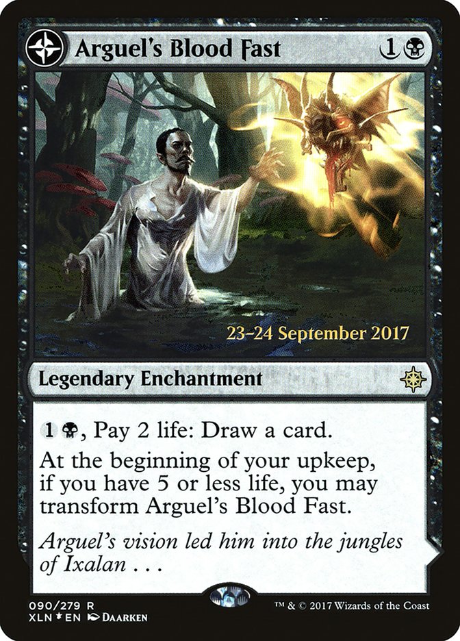 Arguel's Blood Fast // Temple of Aclazotz [Ixalan Promos] | Card Citadel