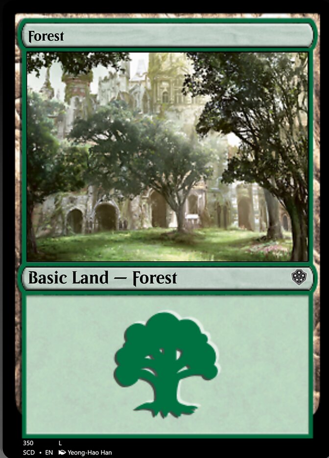 Forest (350) [Starter Commander Decks] | Card Citadel