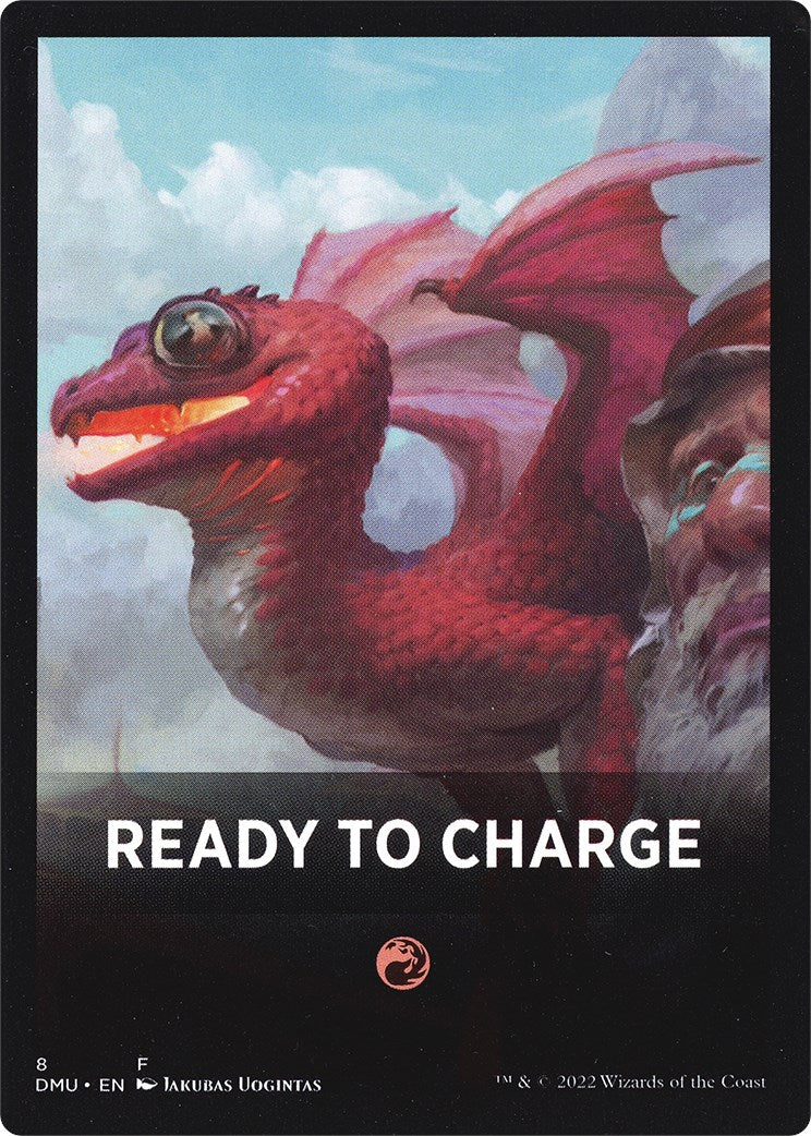 Ready to Charge Theme Card [Dominaria United Tokens] | Card Citadel