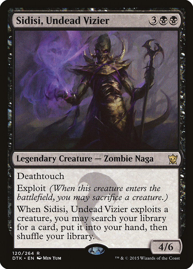Sidisi, Undead Vizier [Dragons of Tarkir] | Card Citadel