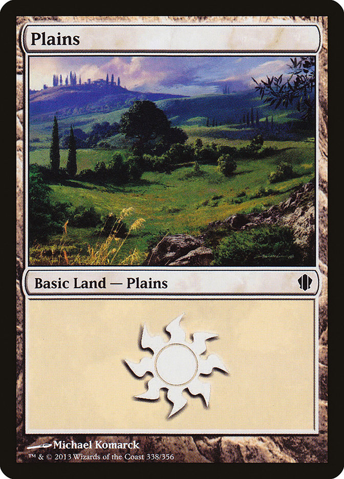 Plains [Commander 2013] | Card Citadel