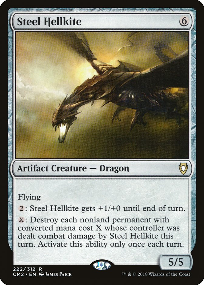 Steel Hellkite [Commander Anthology Volume II] | Card Citadel