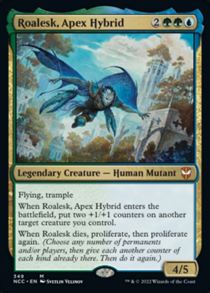 Roalesk, Apex Hybrid [Streets of New Capenna Commander] | Card Citadel