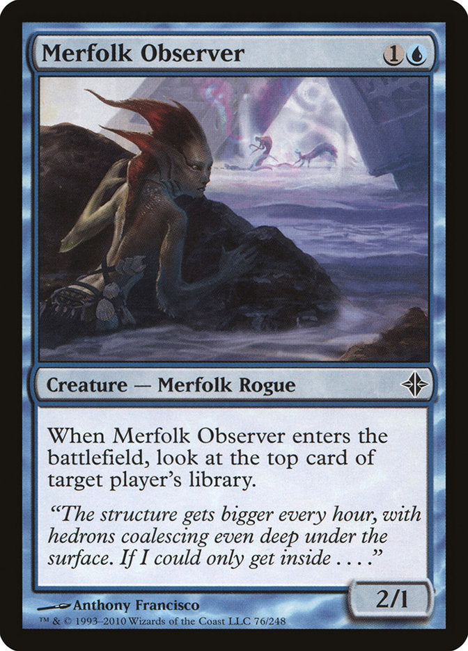 Merfolk Observer [Rise of the Eldrazi] | Card Citadel