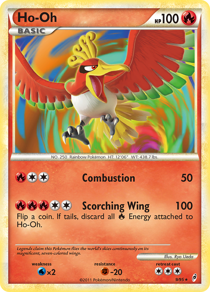 Ho-Oh (9/95) [HeartGold & SoulSilver: Call of Legends] | Card Citadel