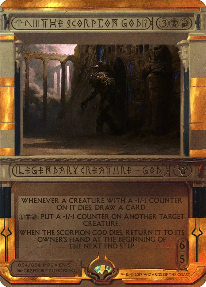 The Scorpion God [Amonkhet Invocations] | Card Citadel