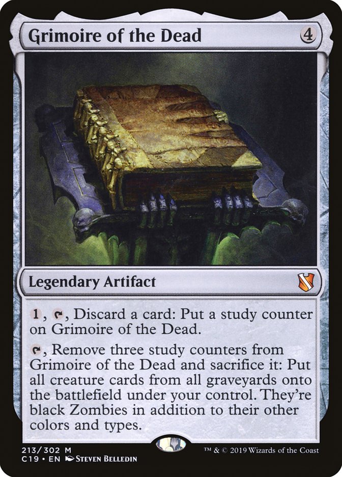 Grimoire of the Dead [Commander 2019] | Card Citadel