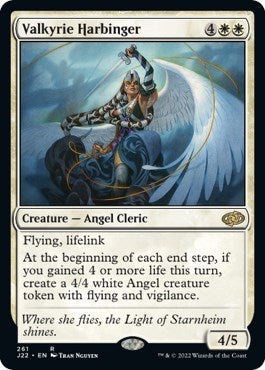 Valkyrie Harbinger [Jumpstart 2022] | Card Citadel