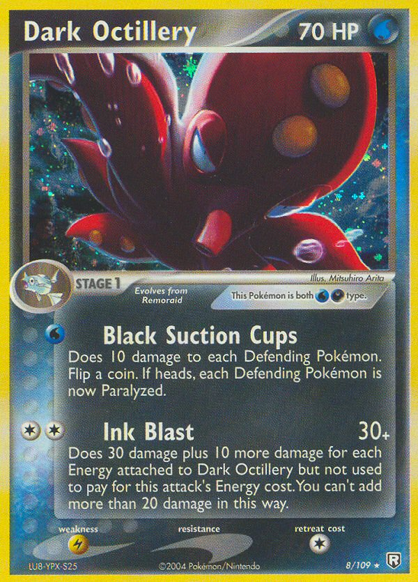 Dark Octillery (8/109) [EX: Team Rocket Returns] | Card Citadel
