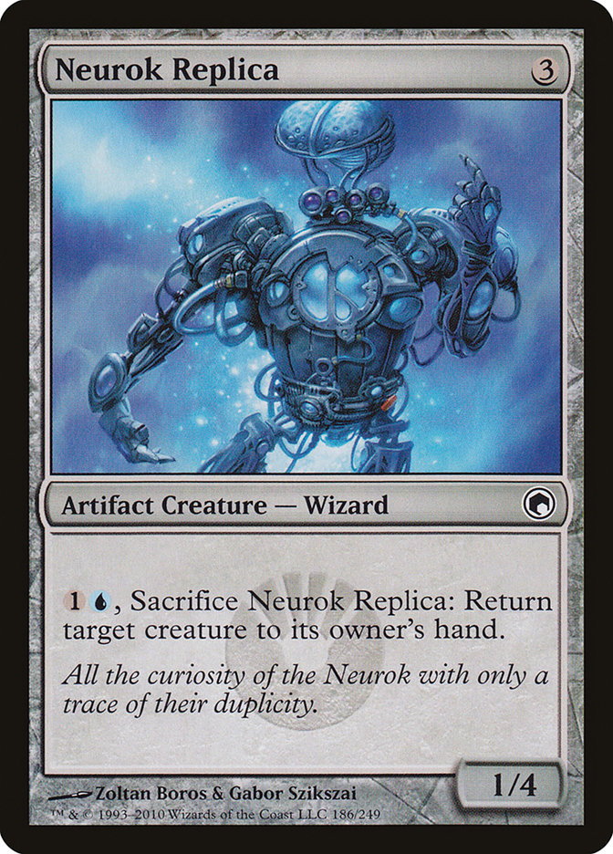 Neurok Replica [Scars of Mirrodin] | Card Citadel