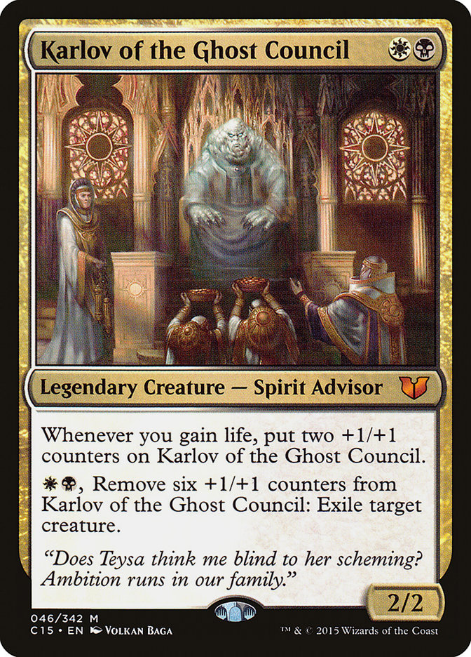 Karlov of the Ghost Council [Commander 2015] | Card Citadel