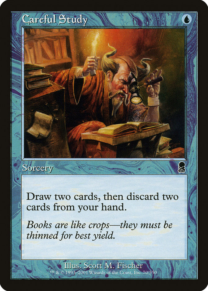 Careful Study [Odyssey] | Card Citadel