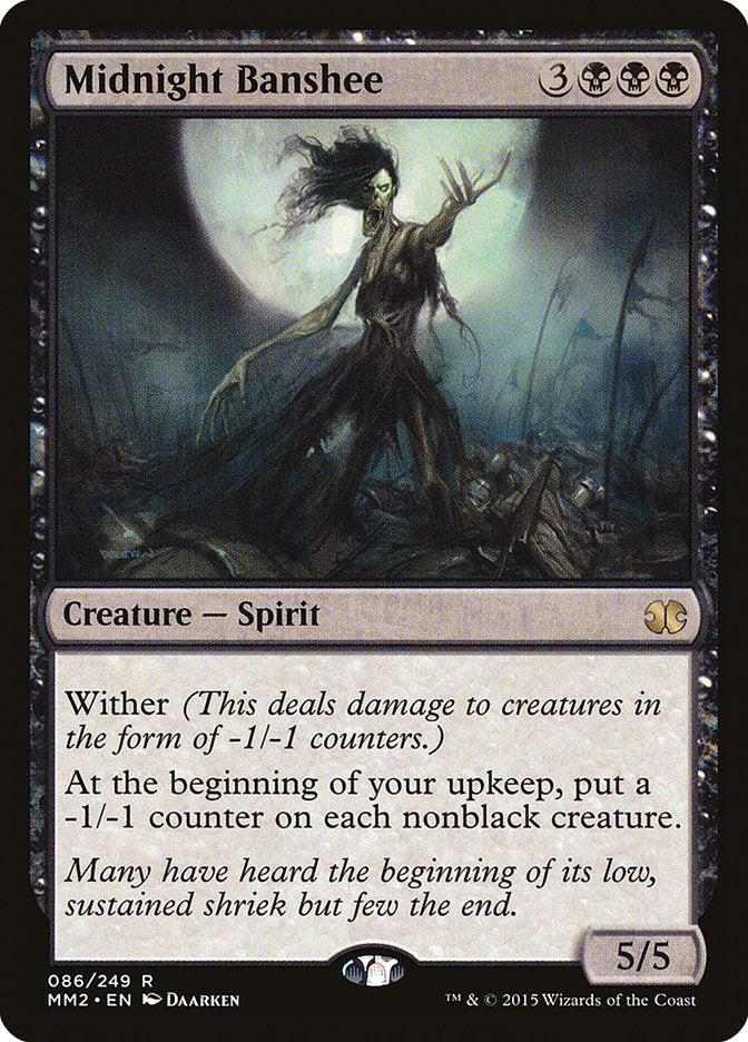 Midnight Banshee [Modern Masters 2015] | Card Citadel