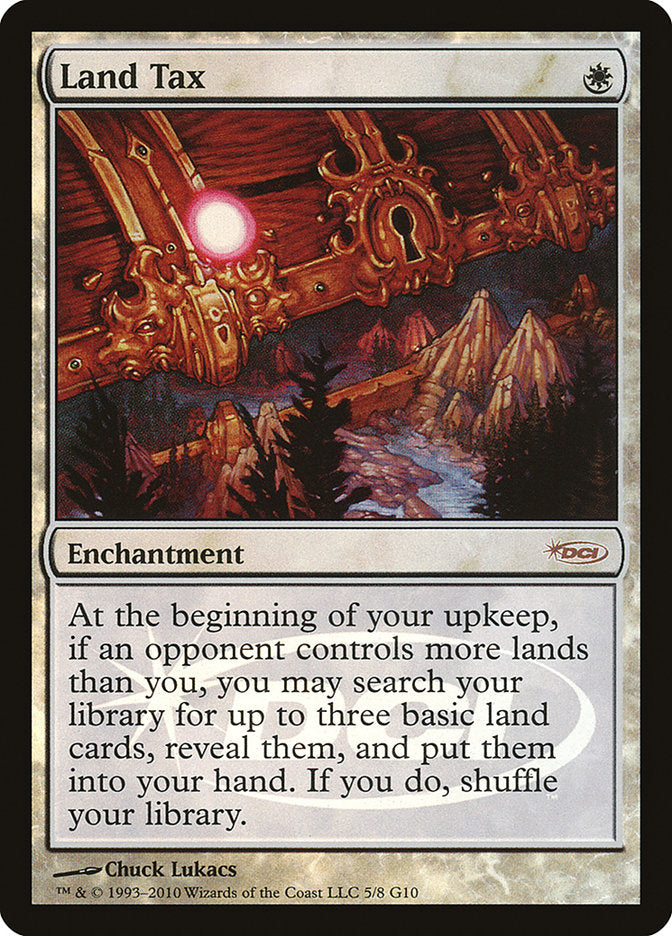 Land Tax [Judge Gift Cards 2010] | Card Citadel