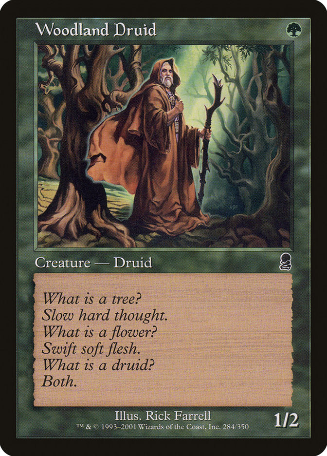 Woodland Druid [Odyssey] | Card Citadel