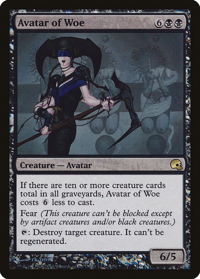 Avatar of Woe [Premium Deck Series: Graveborn] | Card Citadel