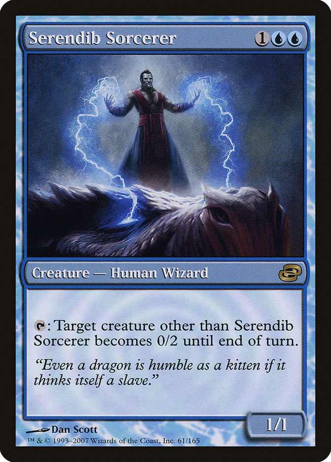 Serendib Sorcerer [Planar Chaos] | Card Citadel
