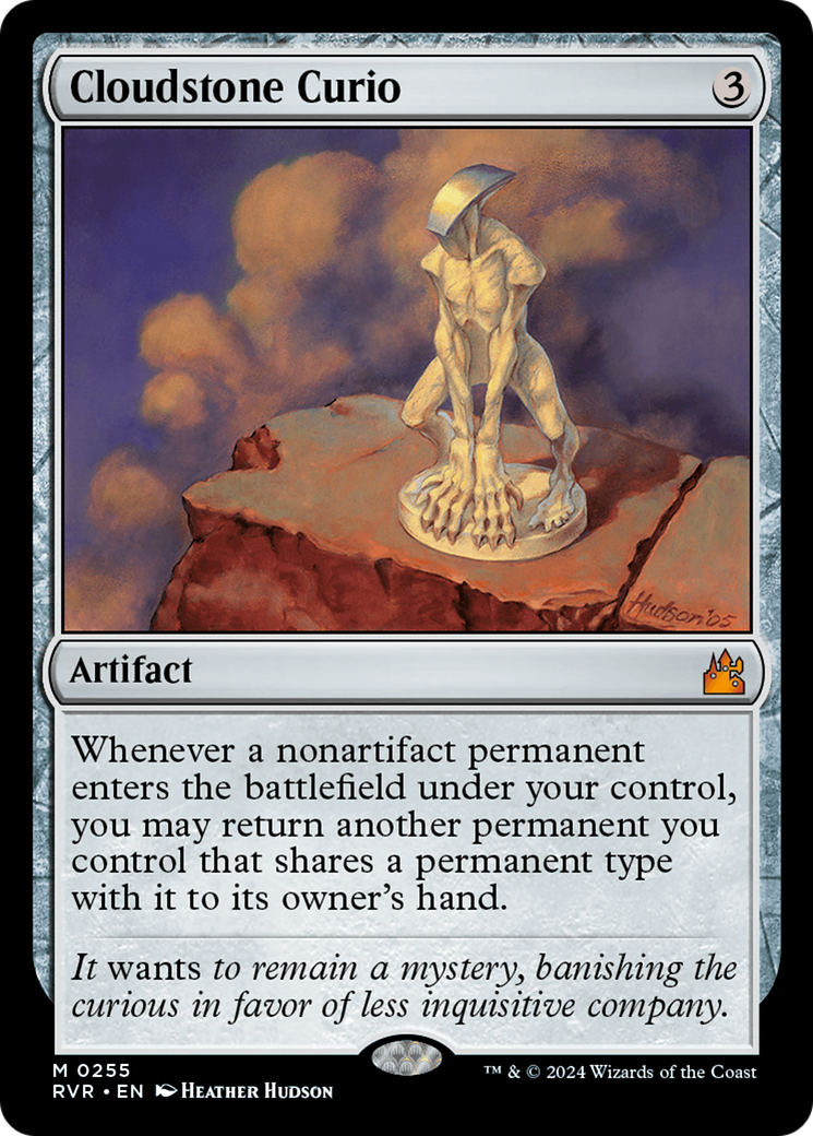 Cloudstone Curio [Ravnica Remastered] | Card Citadel