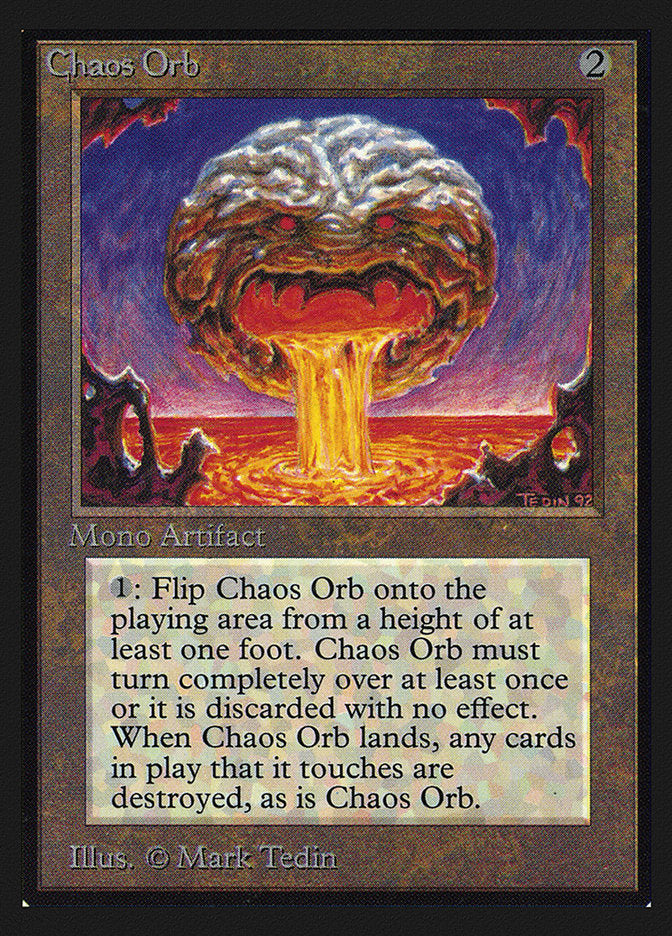 Chaos Orb (IE) [Intl. Collectors’ Edition] | Card Citadel