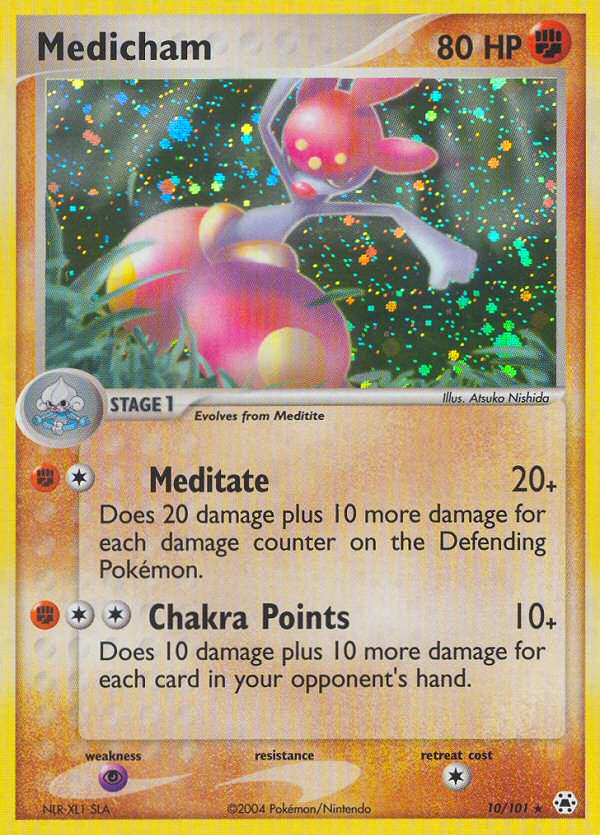 Medicham (10/101) [EX: Hidden Legends] | Card Citadel