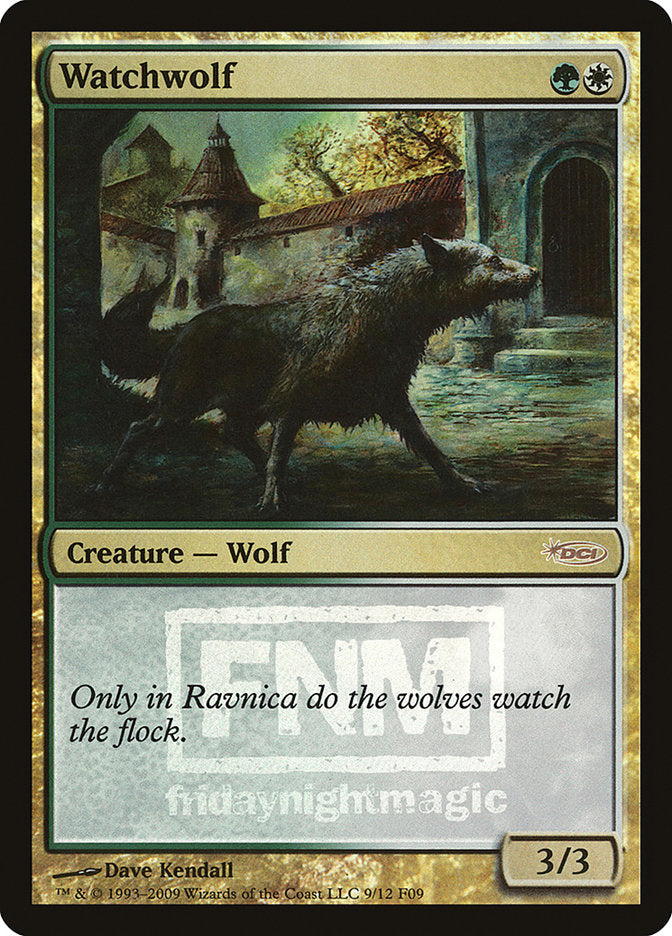 Watchwolf [Friday Night Magic 2009] | Card Citadel