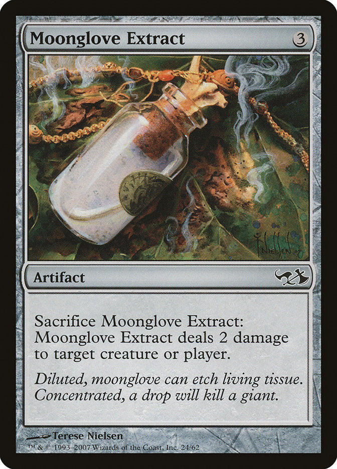 Moonglove Extract [Duel Decks: Elves vs. Goblins] | Card Citadel