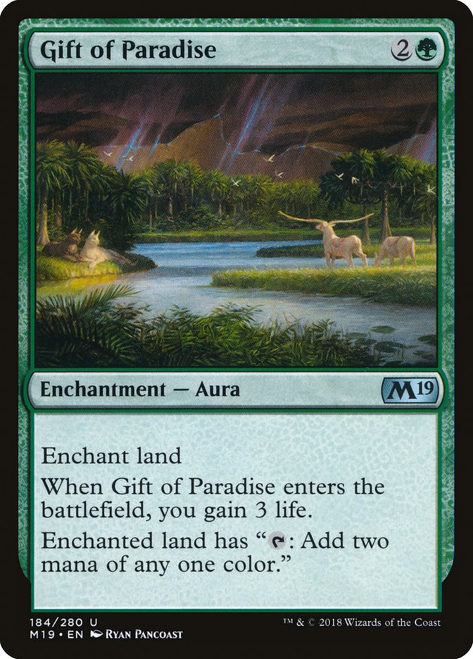 Gift of Paradise [Core Set 2019] | Card Citadel