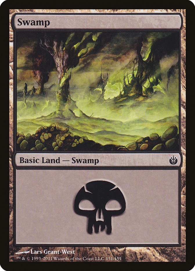 Swamp [Mirrodin Besieged] | Card Citadel