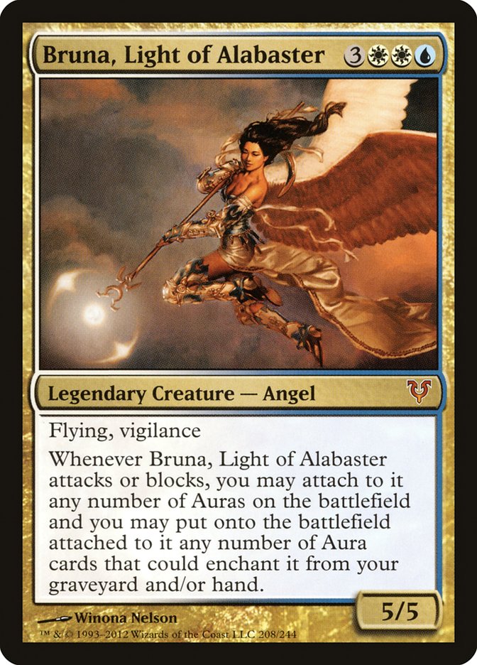 Bruna, Light of Alabaster [Avacyn Restored] | Card Citadel