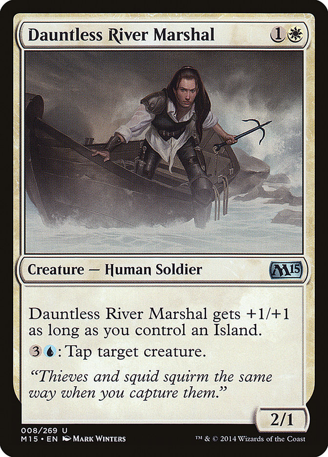 Dauntless River Marshal [Magic 2015] | Card Citadel