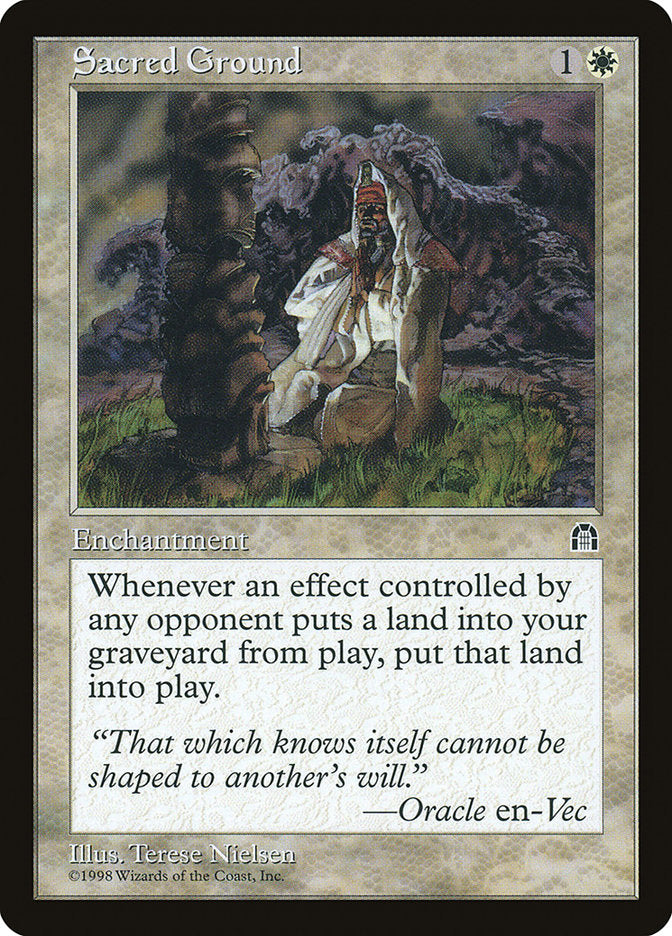 Sacred Ground [Stronghold] | Card Citadel