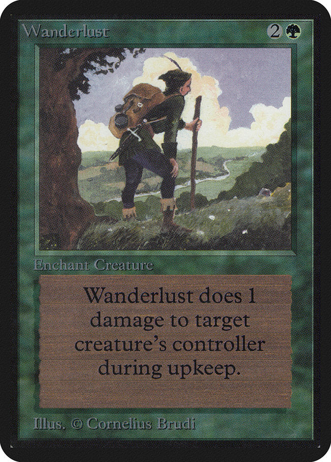 Wanderlust [Limited Edition Alpha] | Card Citadel