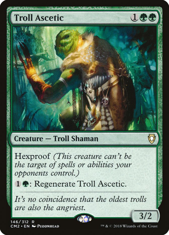 Troll Ascetic [Commander Anthology Volume II] | Card Citadel